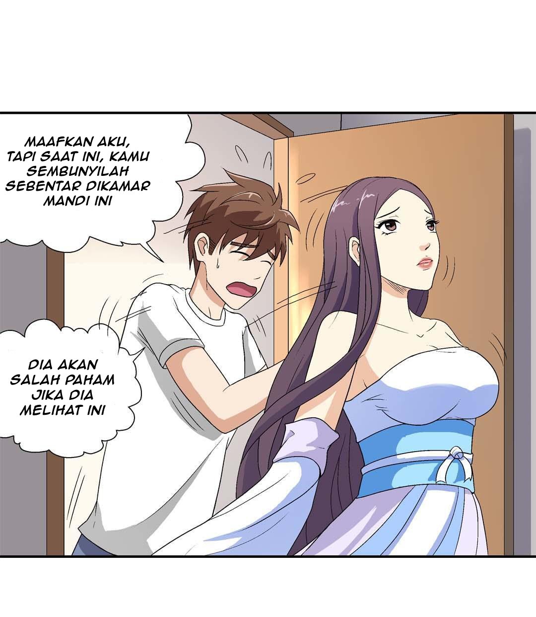 Luck Control Chapter 20 Gambar 2