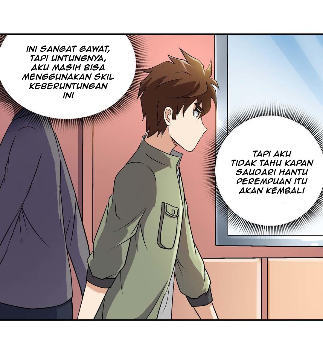 Luck Control Chapter 21 Gambar 3