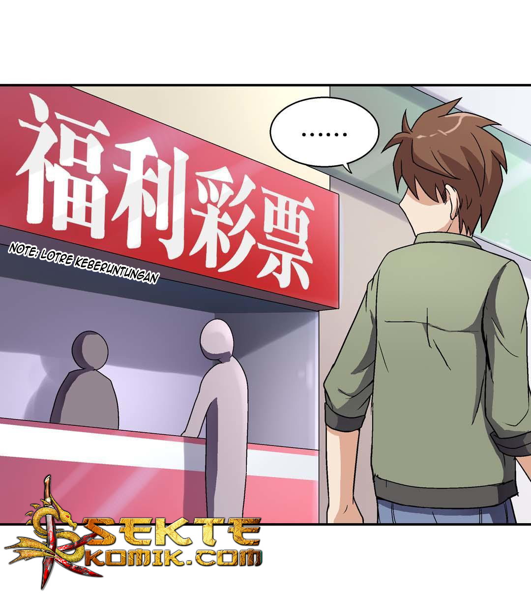 Luck Control Chapter 21 Gambar 5