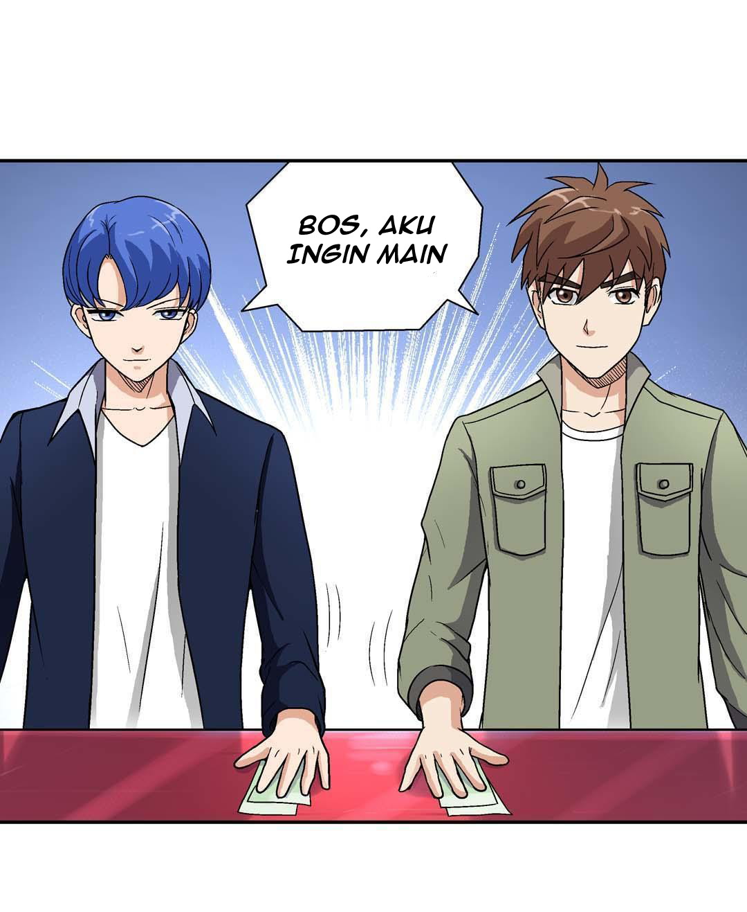 Luck Control Chapter 21 Gambar 8
