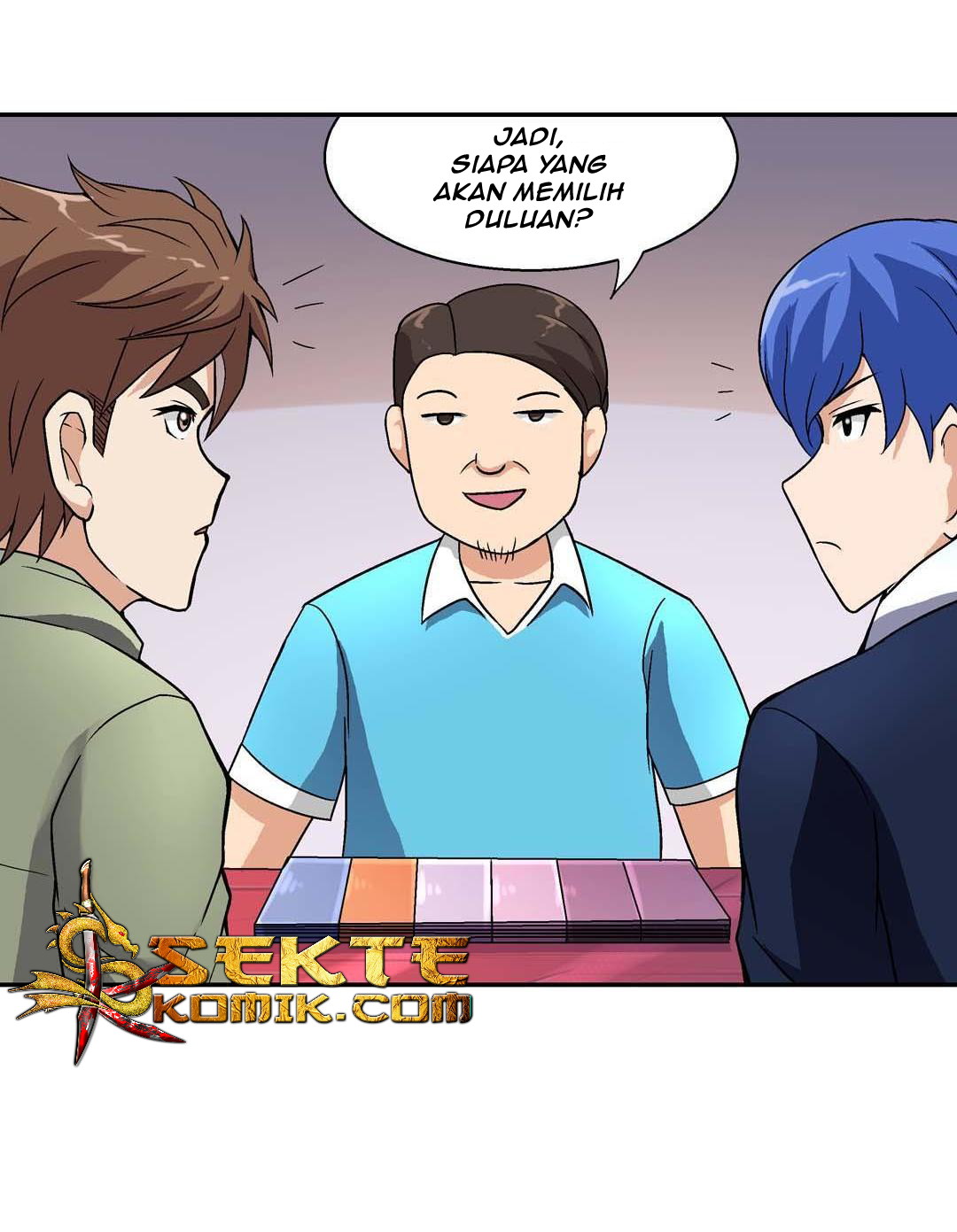 Luck Control Chapter 21 Gambar 9