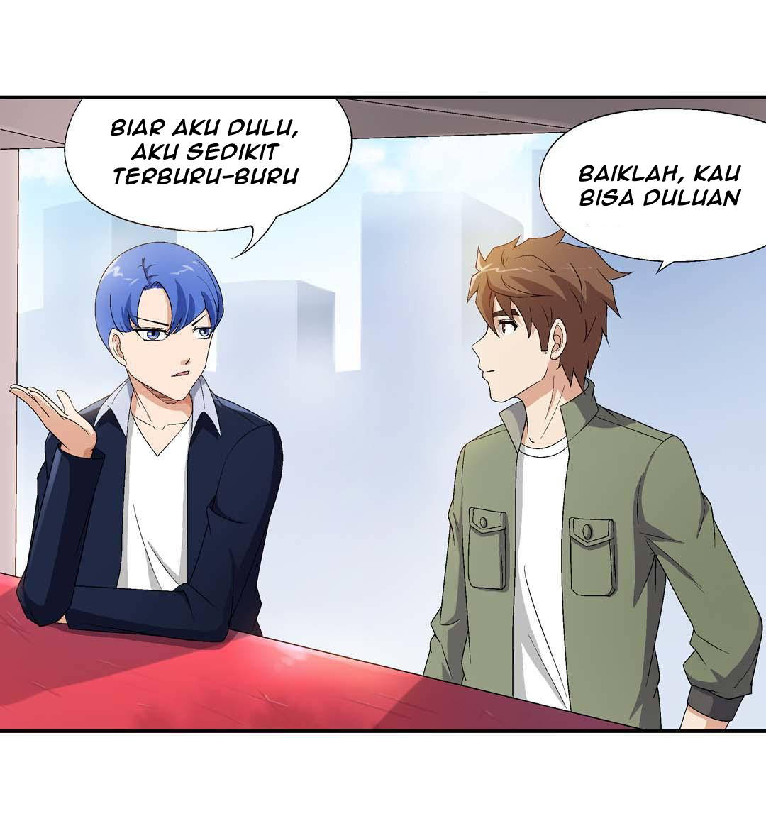 Luck Control Chapter 21 Gambar 10