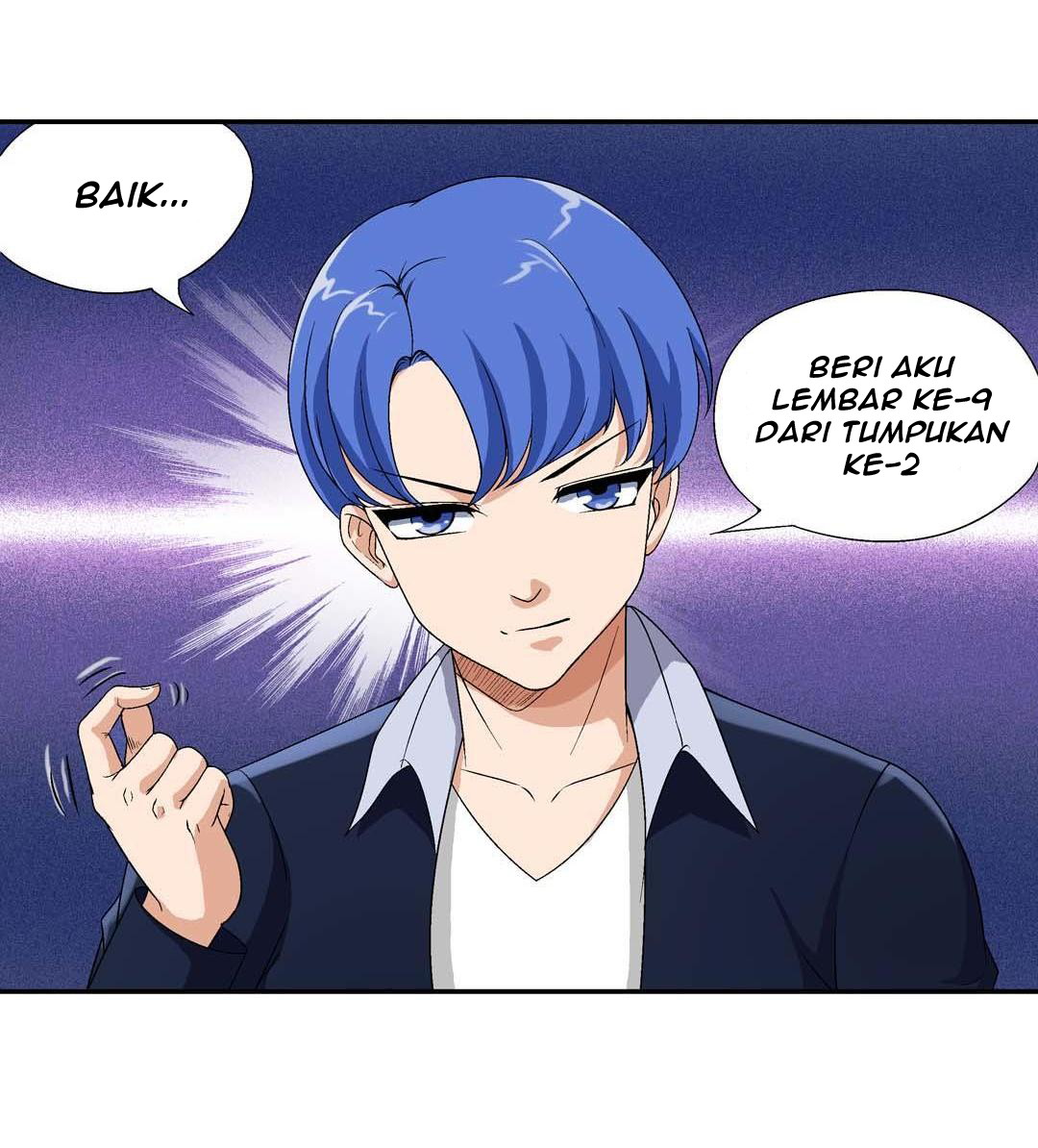 Luck Control Chapter 21 Gambar 11