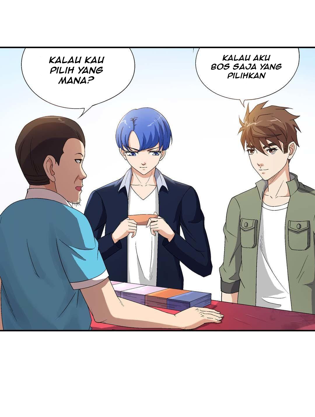 Luck Control Chapter 21 Gambar 12