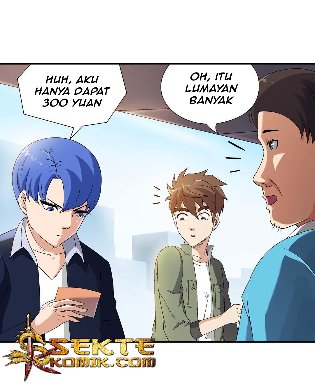 Luck Control Chapter 21 Gambar 13