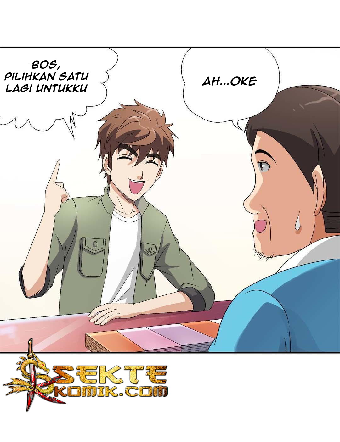 Luck Control Chapter 21 Gambar 17