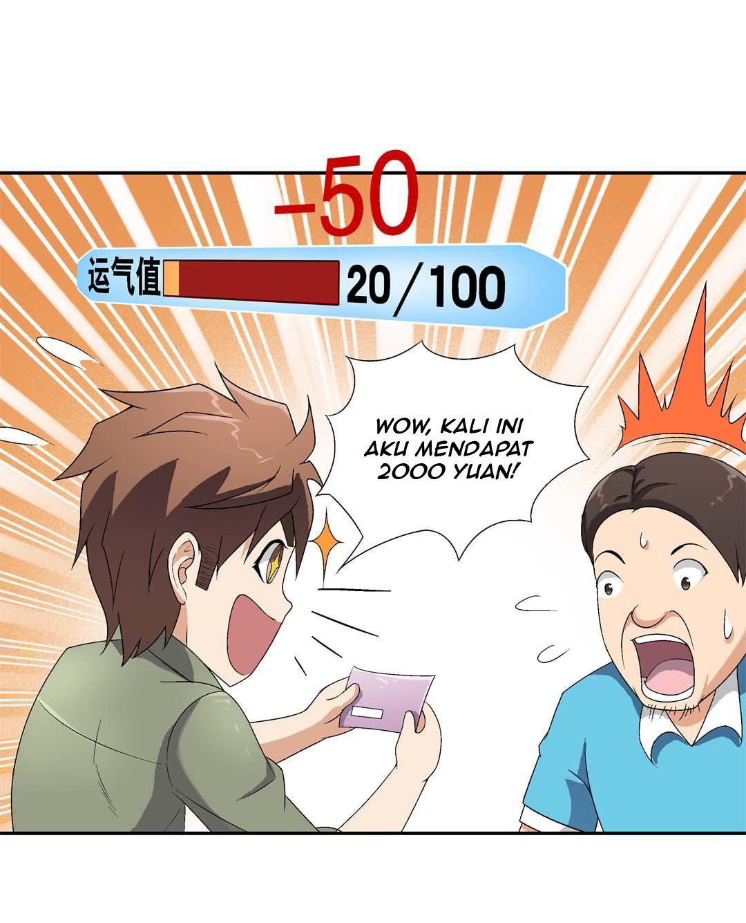 Luck Control Chapter 21 Gambar 18