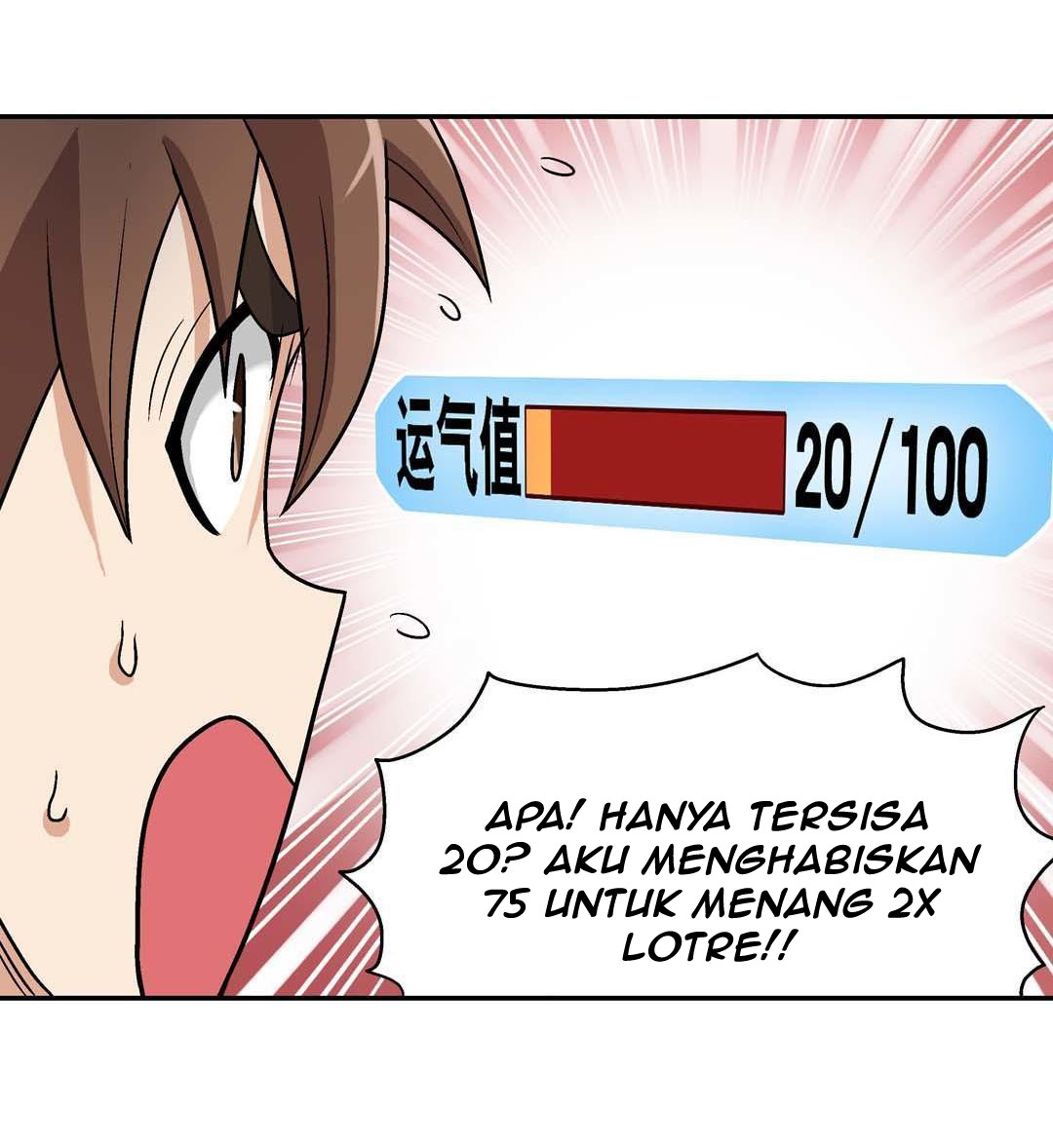 Luck Control Chapter 21 Gambar 26