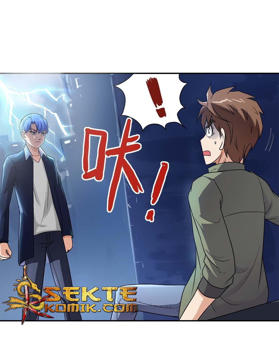 Luck Control Chapter 21 Gambar 33