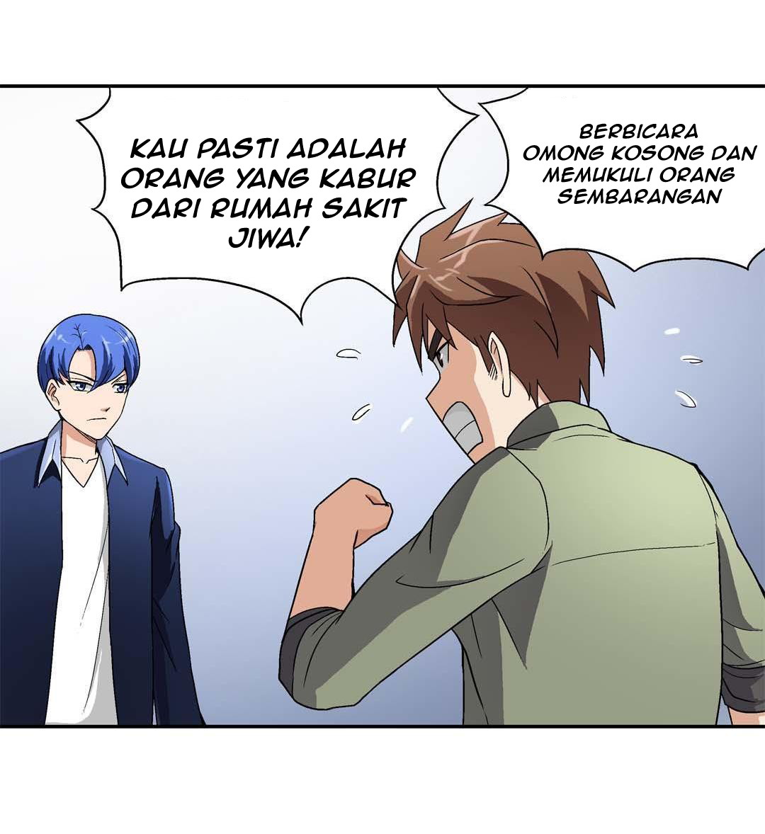 Luck Control Chapter 21 Gambar 36