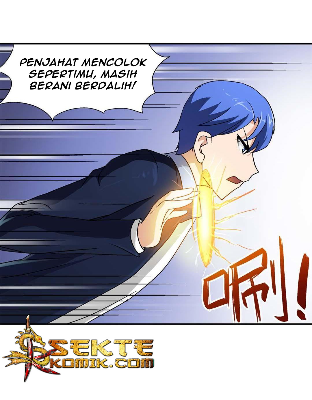 Luck Control Chapter 21 Gambar 37