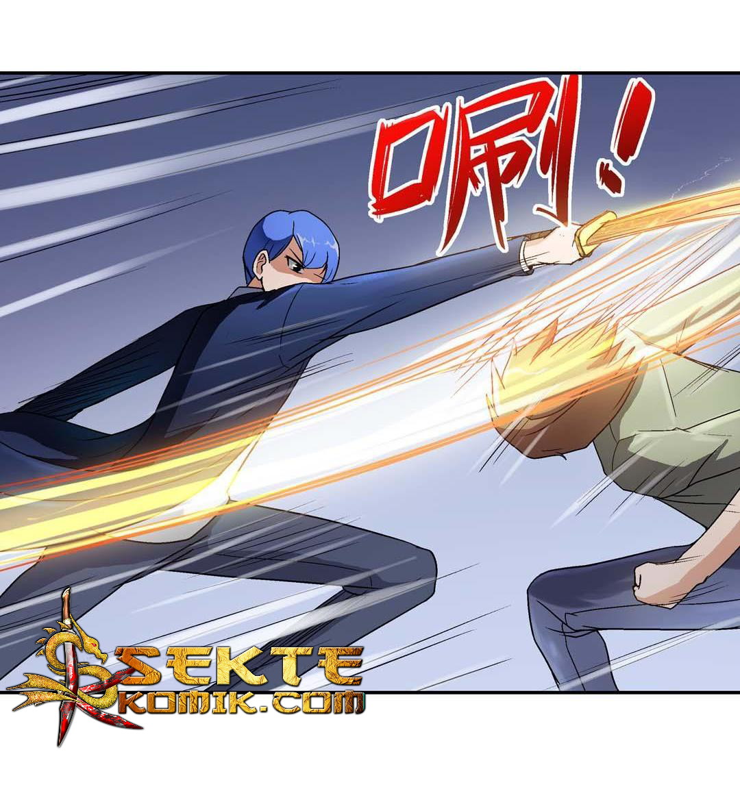 Luck Control Chapter 21 Gambar 41