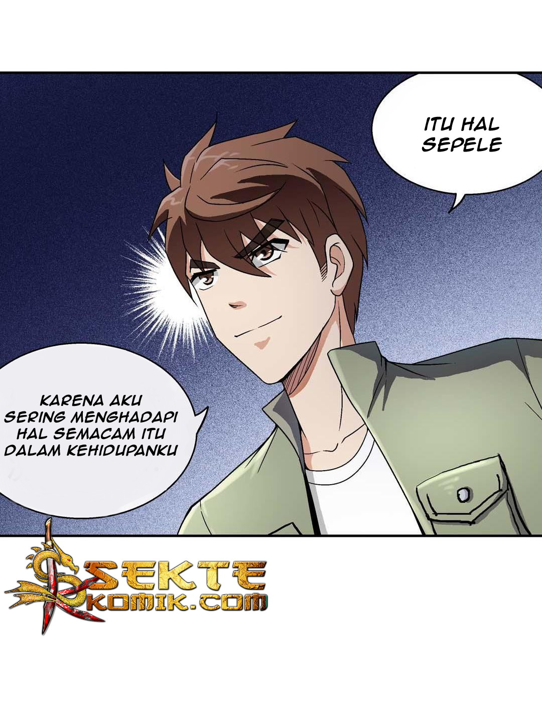 Luck Control Chapter 21 Gambar 44