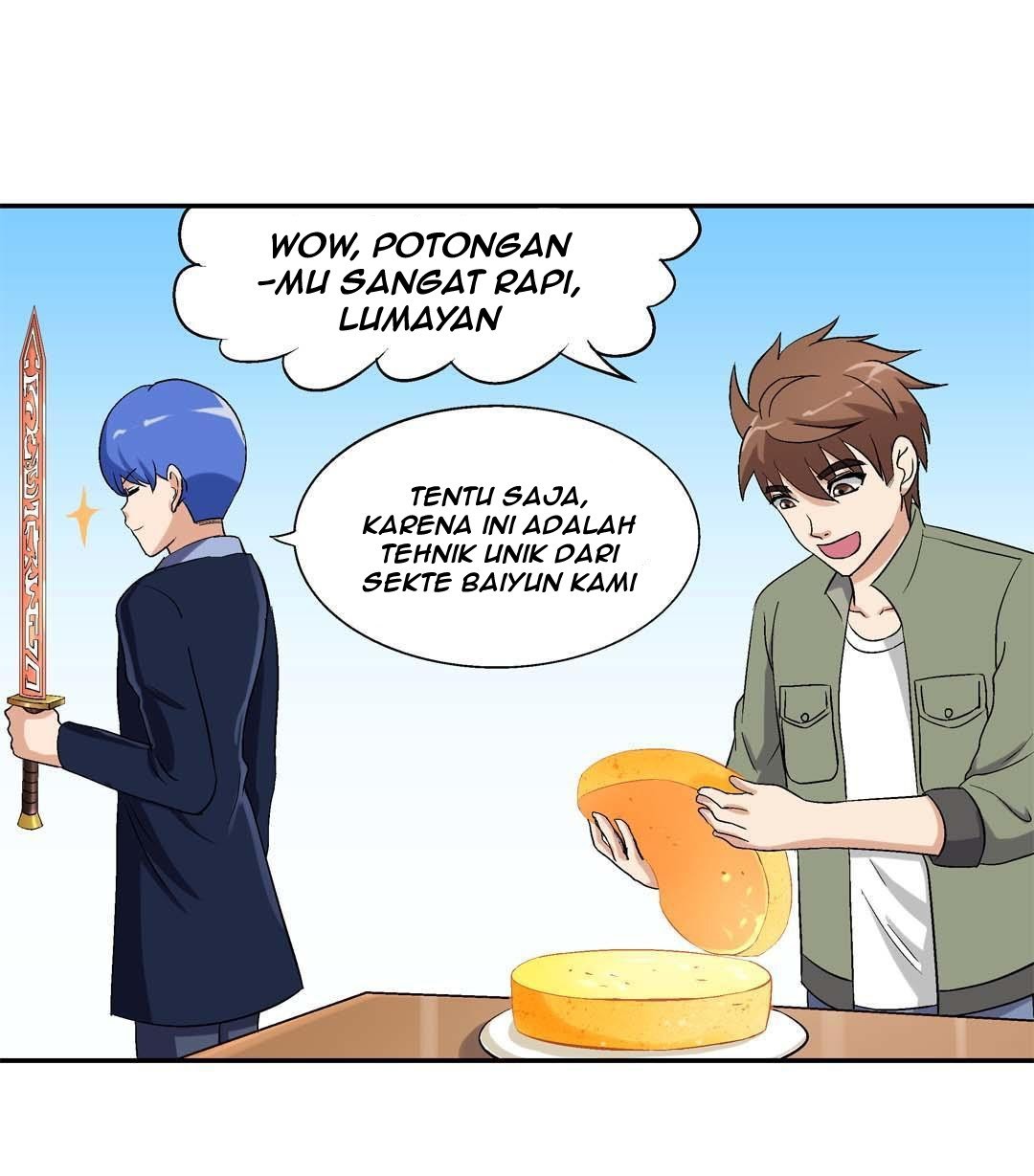 Luck Control Chapter 33 Gambar 2