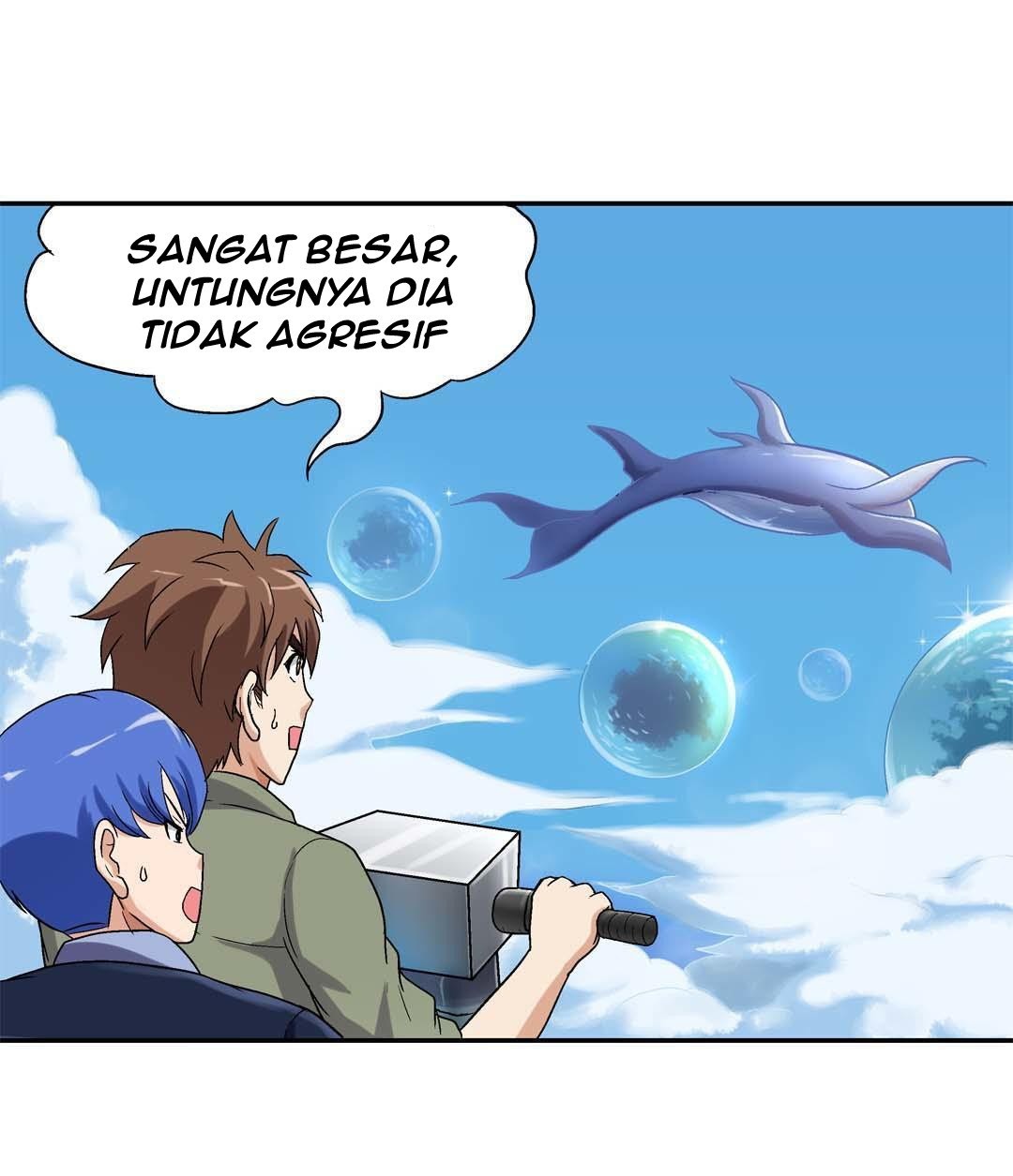 Luck Control Chapter 34 Gambar 2
