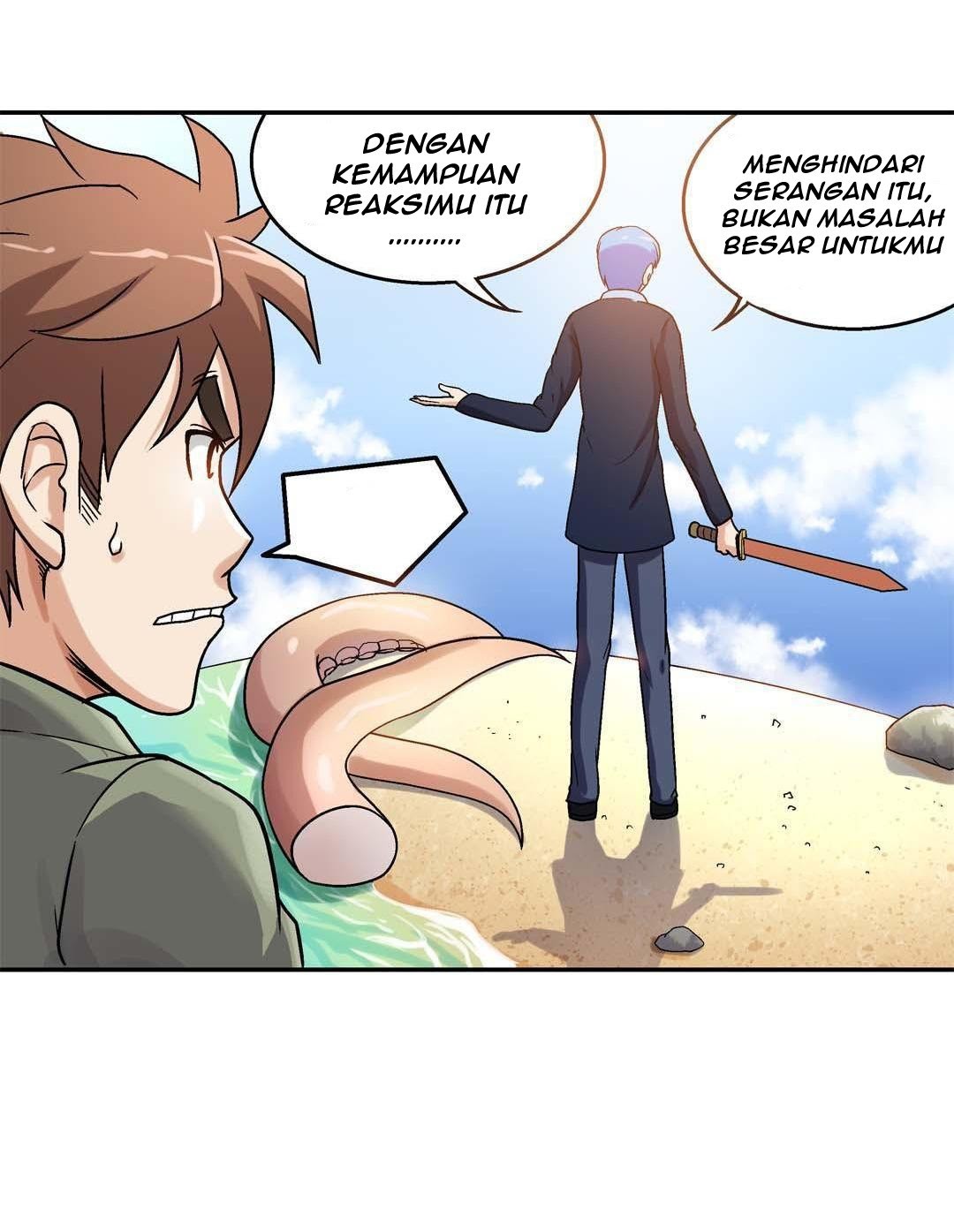 Luck Control Chapter 36 Gambar 31
