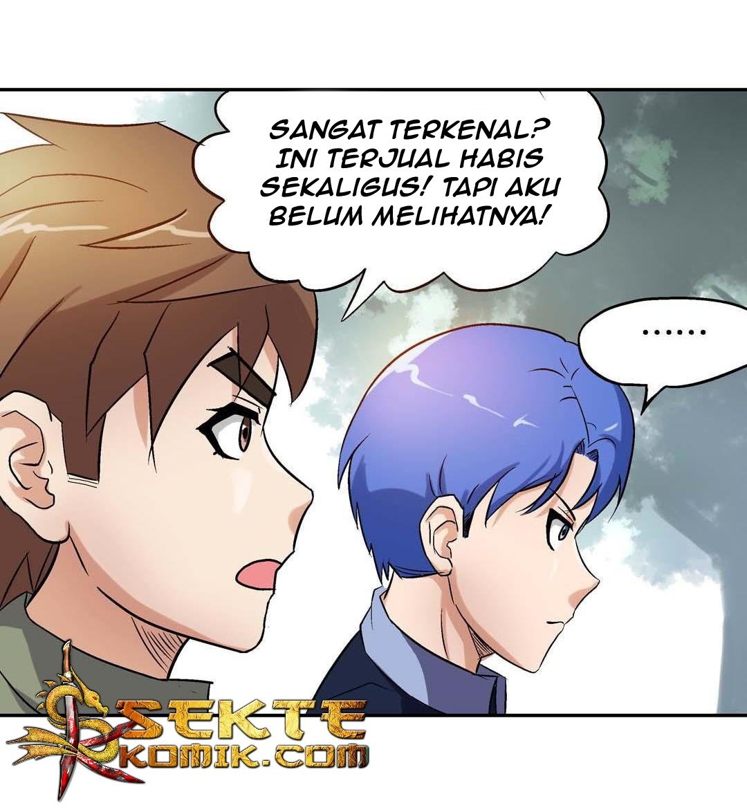 Luck Control Chapter 38 Gambar 29