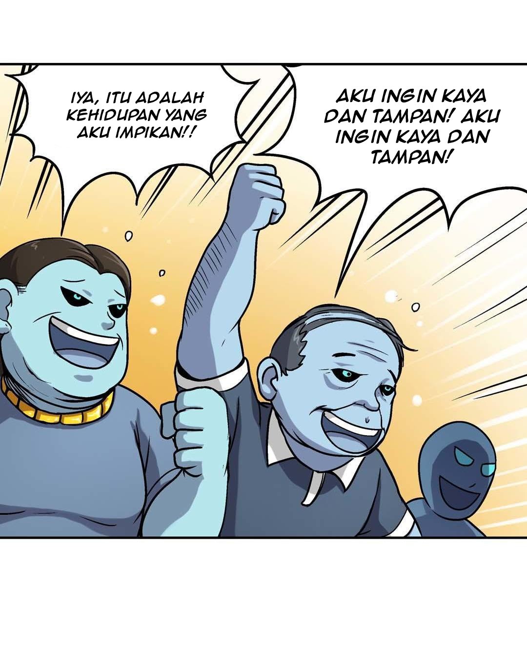Luck Control Chapter 50 Gambar 19