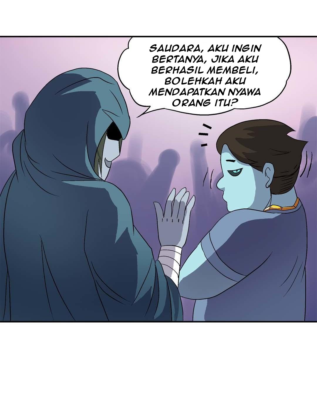 Luck Control Chapter 50 Gambar 24