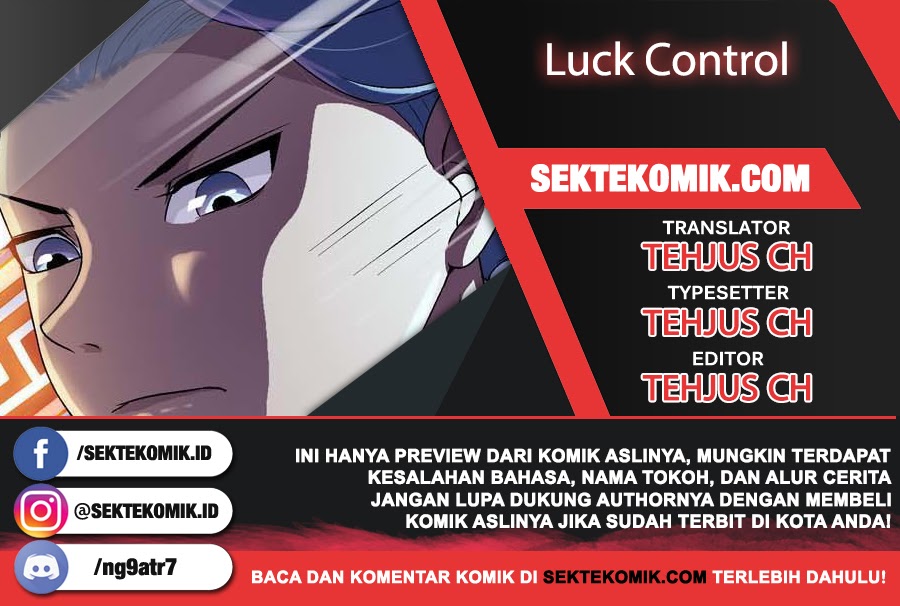 Luck Control Chapter 56 Gambar 1