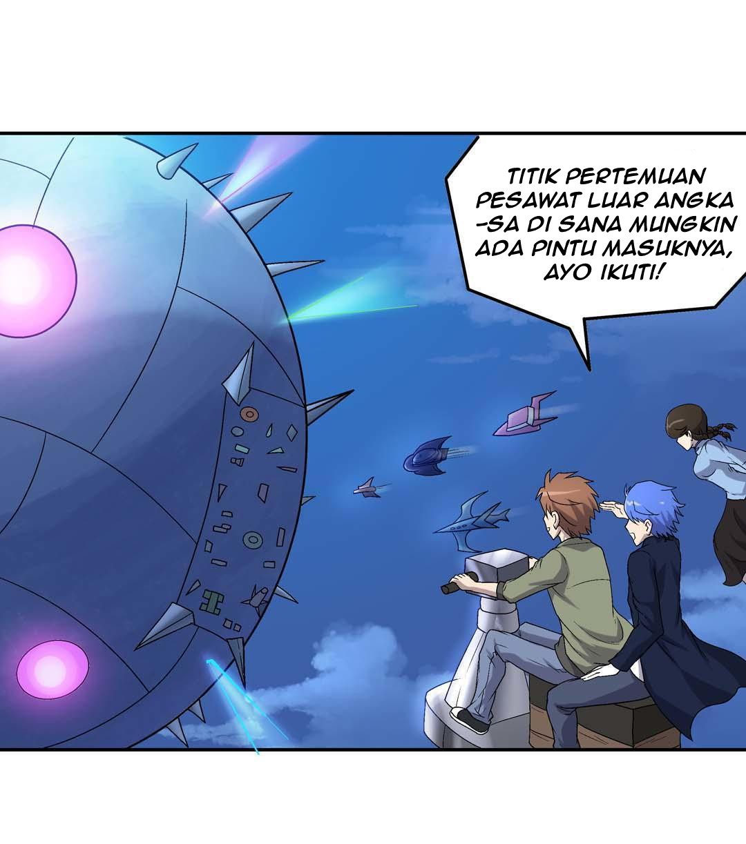 Luck Control Chapter 56 Gambar 2