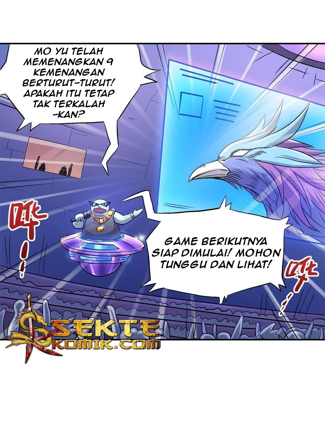 Luck Control Chapter 56 Gambar 36