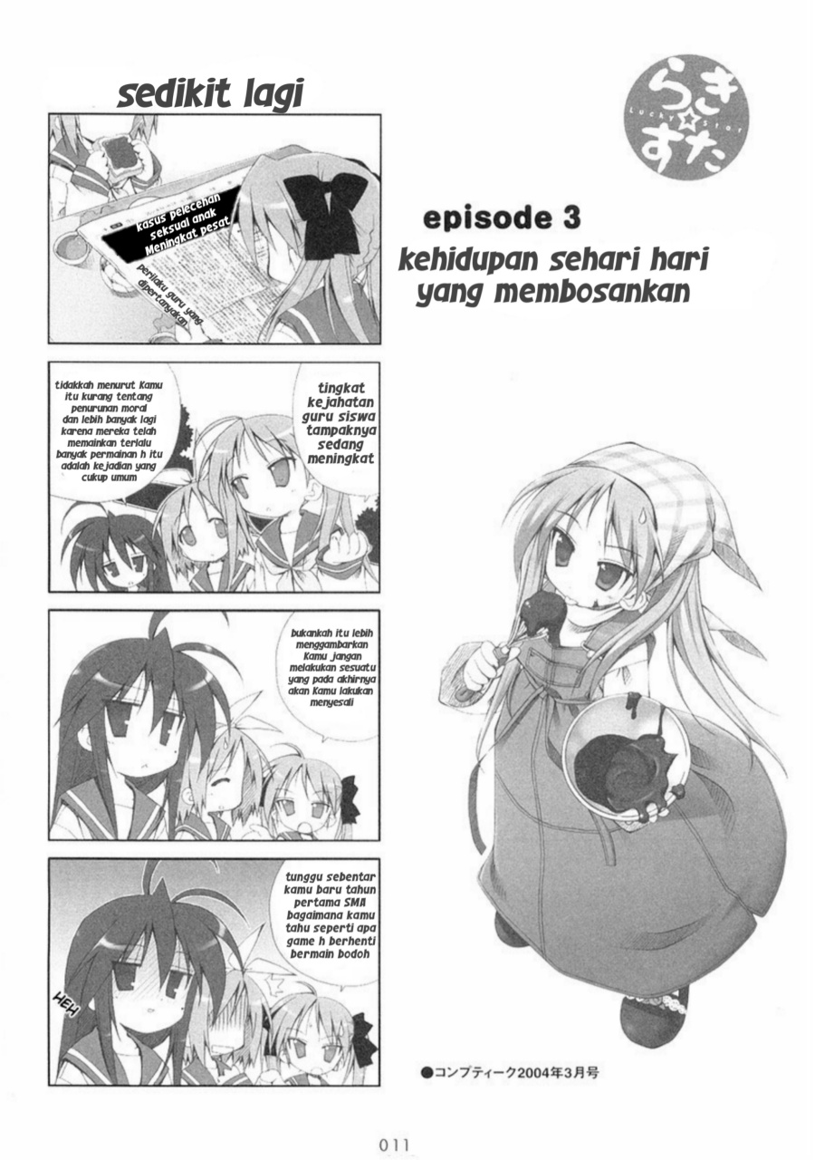 Lucky Star Chapter 03 Gambar 1