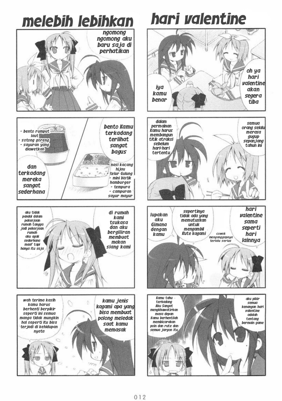 Lucky Star Chapter 03 Gambar 2