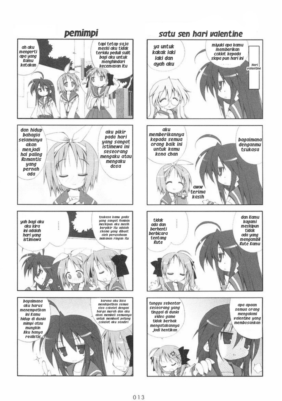 Lucky Star Chapter 03 Gambar 3