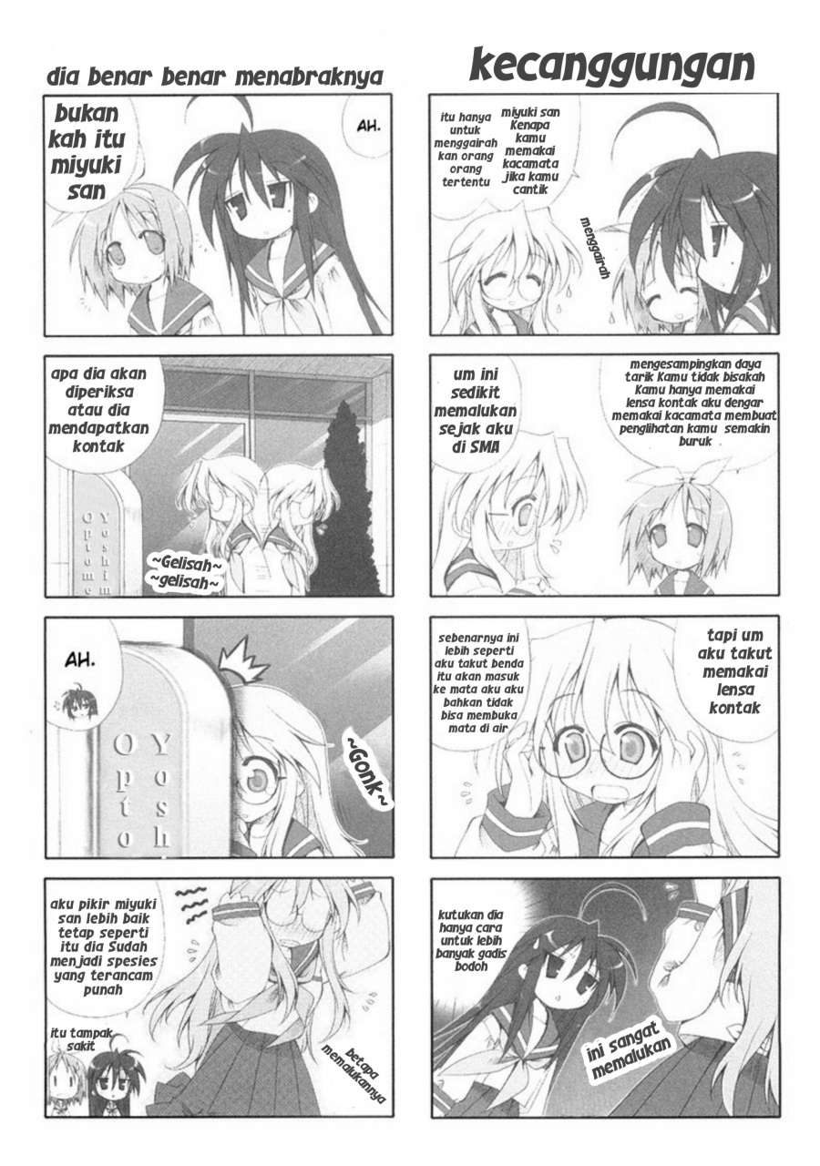 Lucky Star Chapter 04 Gambar 2