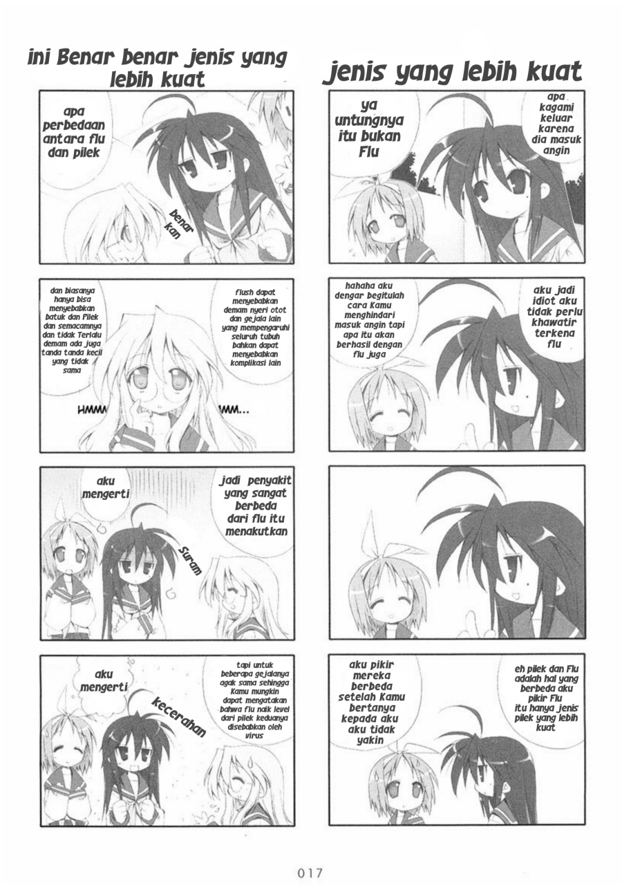Lucky Star Chapter 04 Gambar 3