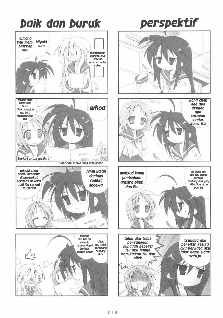 Lucky Star Chapter 04 Gambar 4