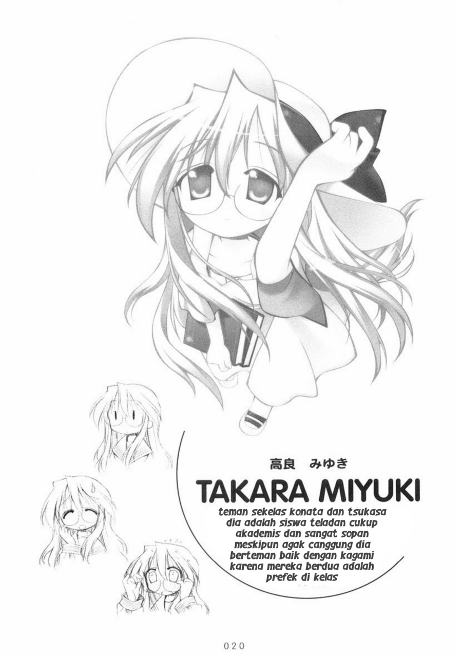 Lucky Star Chapter 04 Gambar 6