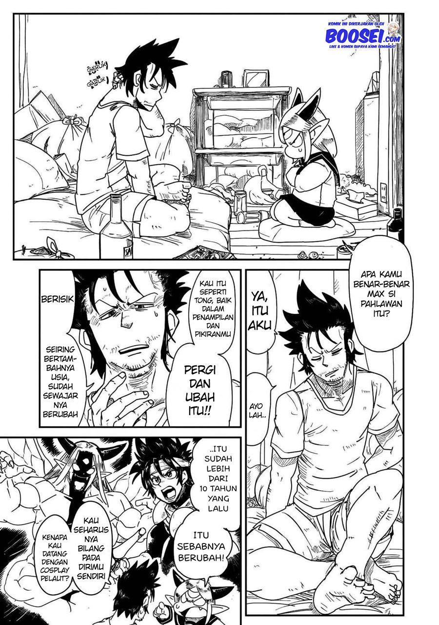 Lv1 Maou to One Room Chapter 02 Gambar 9
