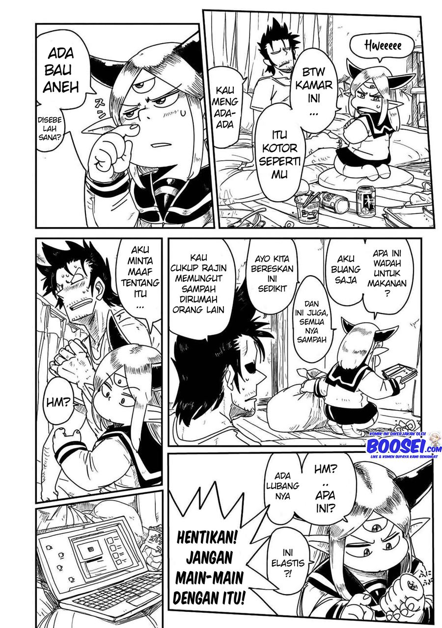Lv1 Maou to One Room Chapter 02 Gambar 10