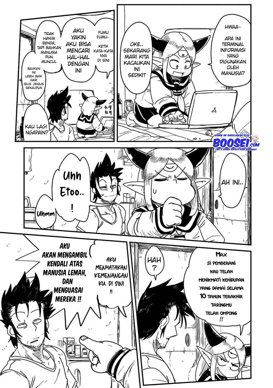 Lv1 Maou to One Room Chapter 02 Gambar 11