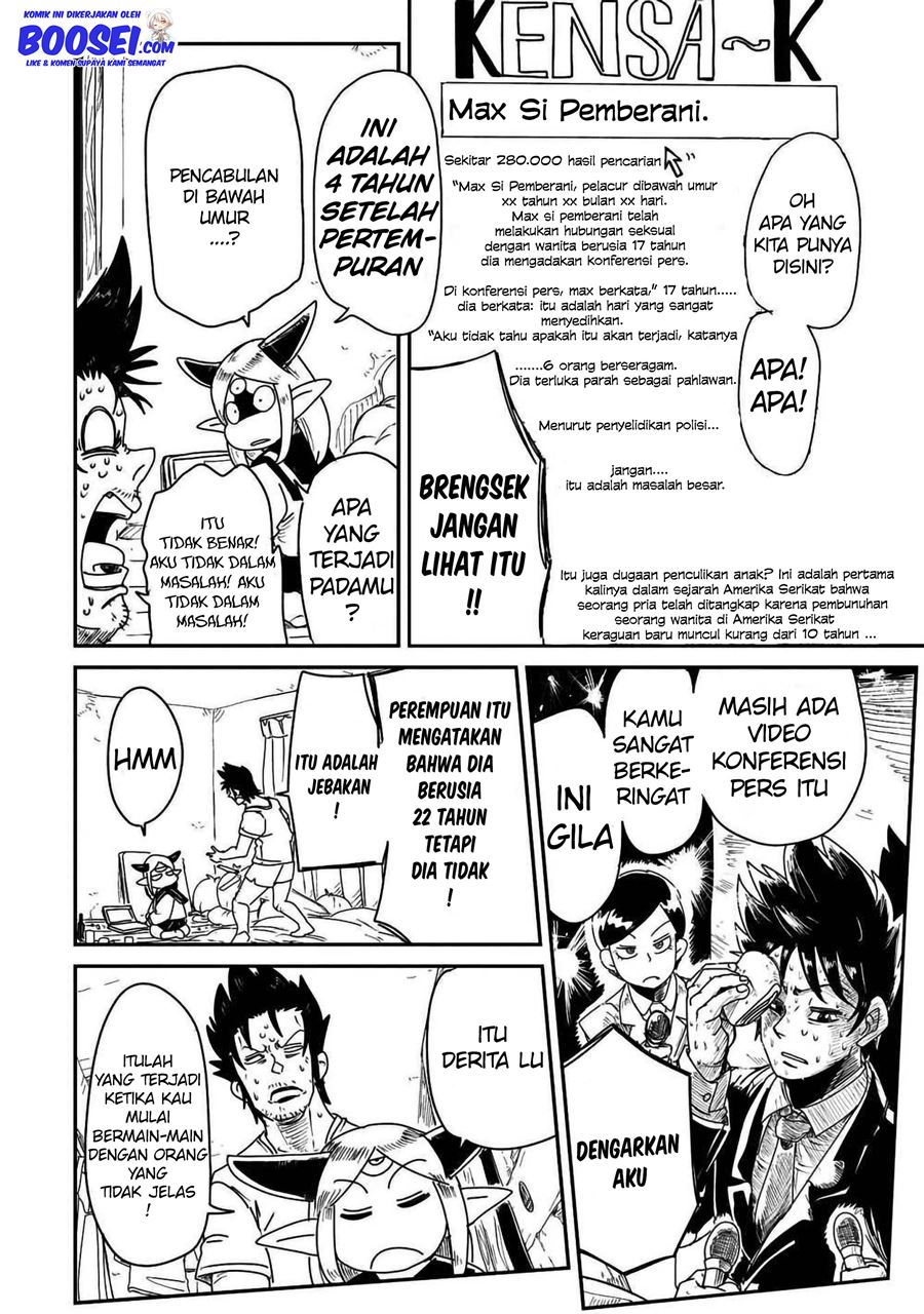 Lv1 Maou to One Room Chapter 02 Gambar 14