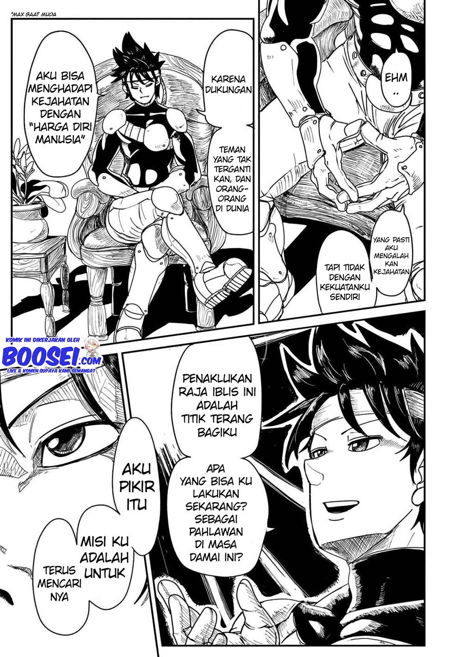 Lv1 Maou to One Room Chapter 02 Gambar 17