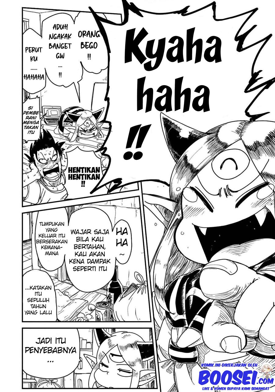 Lv1 Maou to One Room Chapter 02 Gambar 18