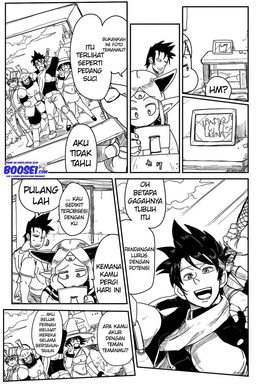 Lv1 Maou to One Room Chapter 02 Gambar 19
