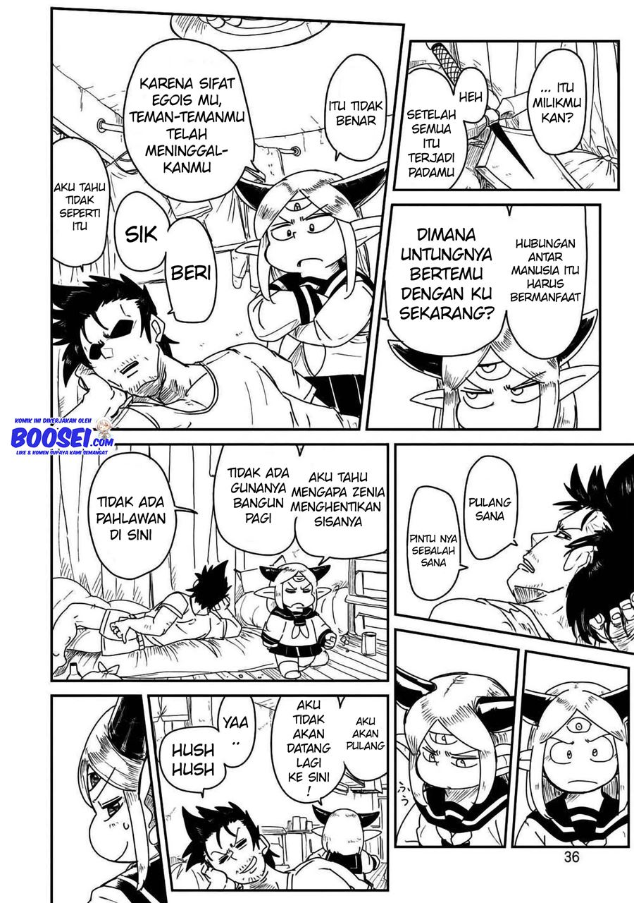 Lv1 Maou to One Room Chapter 02 Gambar 20