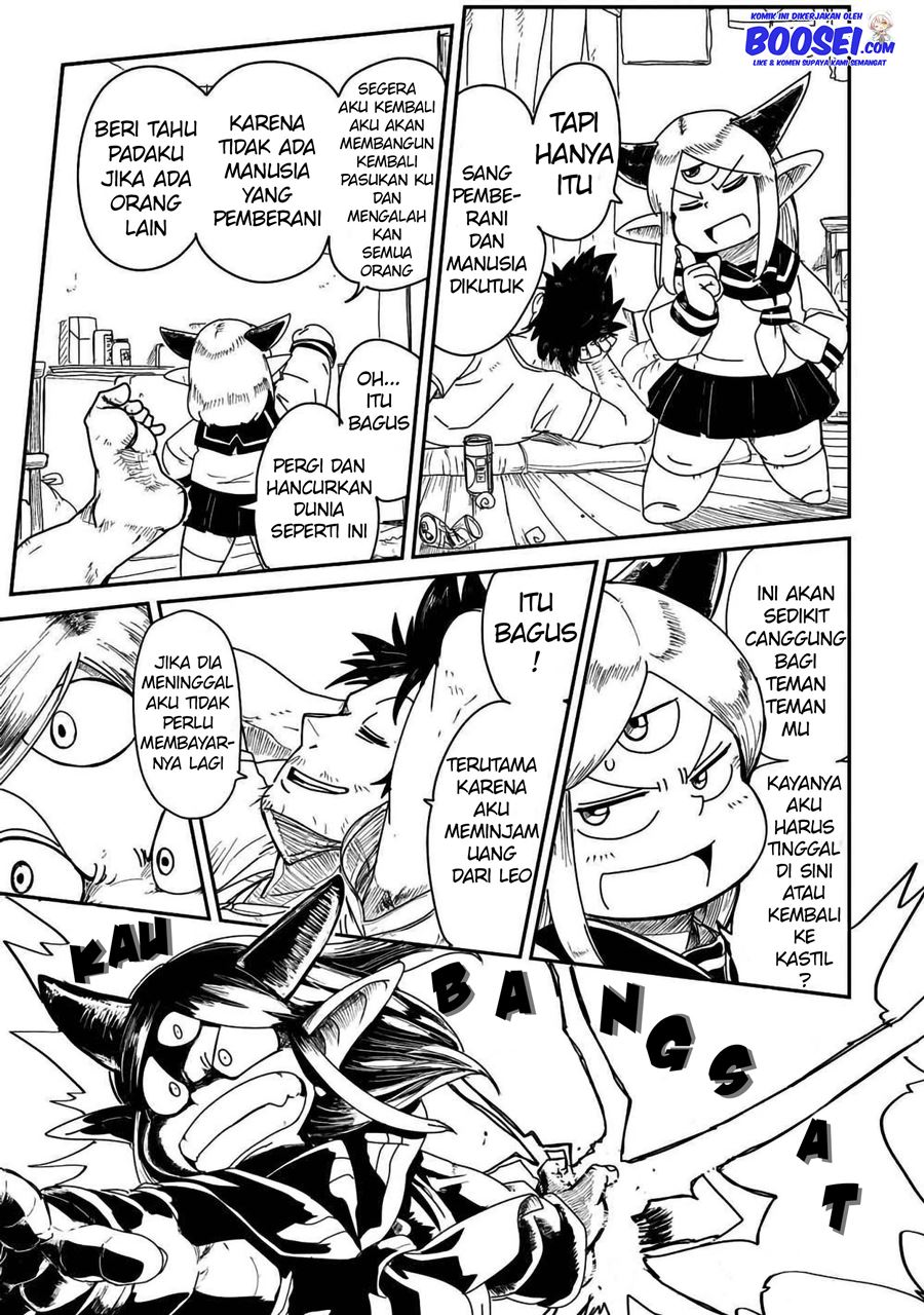 Lv1 Maou to One Room Chapter 02 Gambar 21