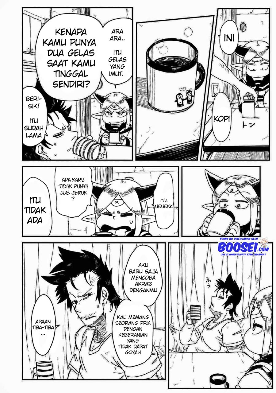 Lv1 Maou to One Room Chapter 02 Gambar 26