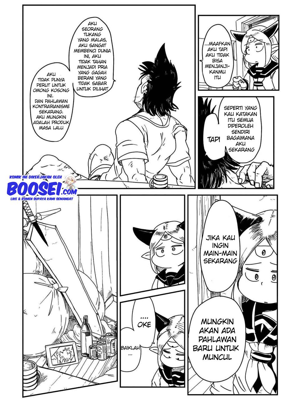 Lv1 Maou to One Room Chapter 02 Gambar 28