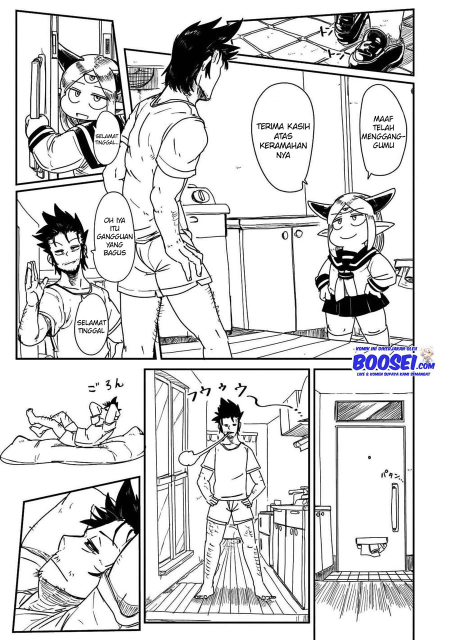 Lv1 Maou to One Room Chapter 02 Gambar 29