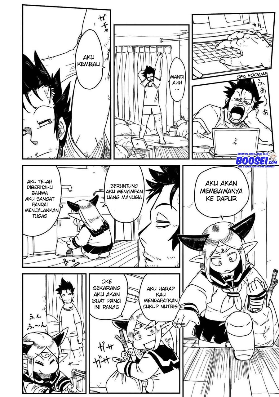 Lv1 Maou to One Room Chapter 02 Gambar 30