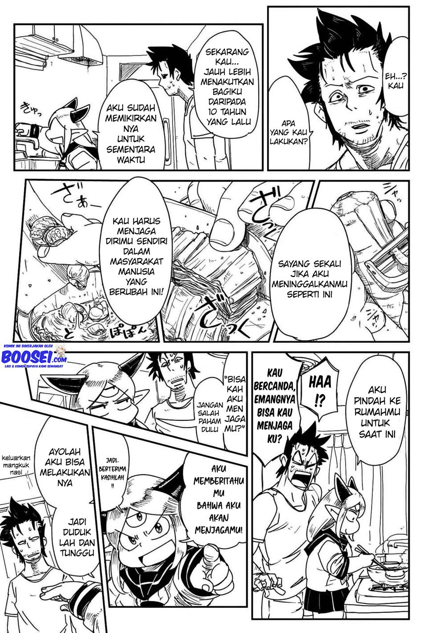 Lv1 Maou to One Room Chapter 02 Gambar 31