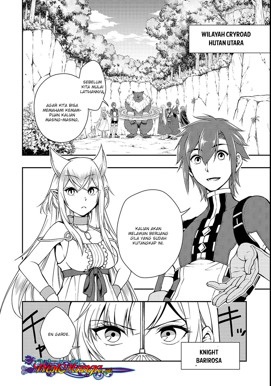 Lv2 kara Cheat datta Moto Yuusha Kouho no Mattari Isekai Life Chapter 06 Gambar 6