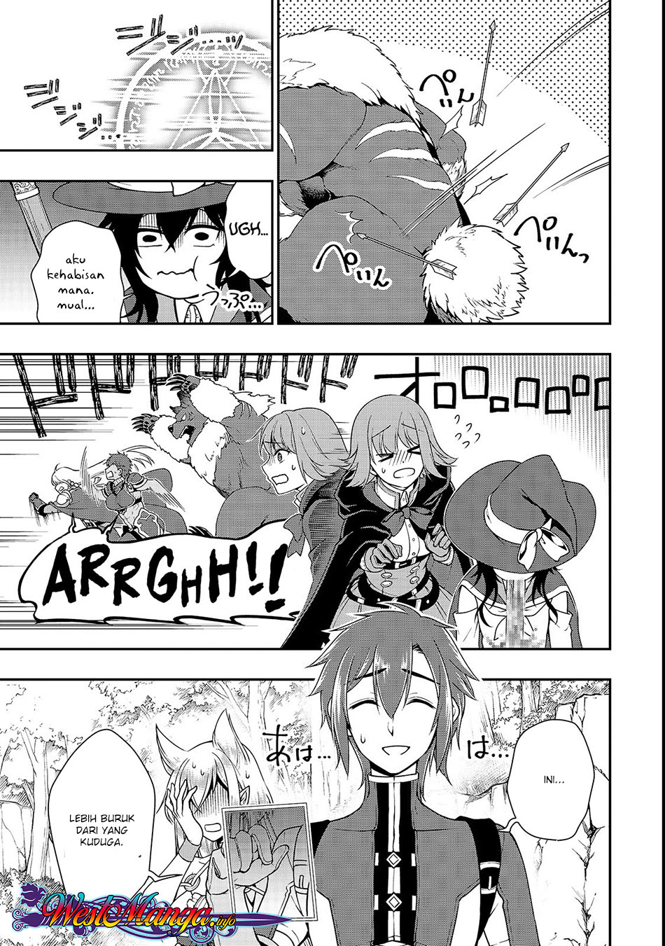 Lv2 kara Cheat datta Moto Yuusha Kouho no Mattari Isekai Life Chapter 06 Gambar 9