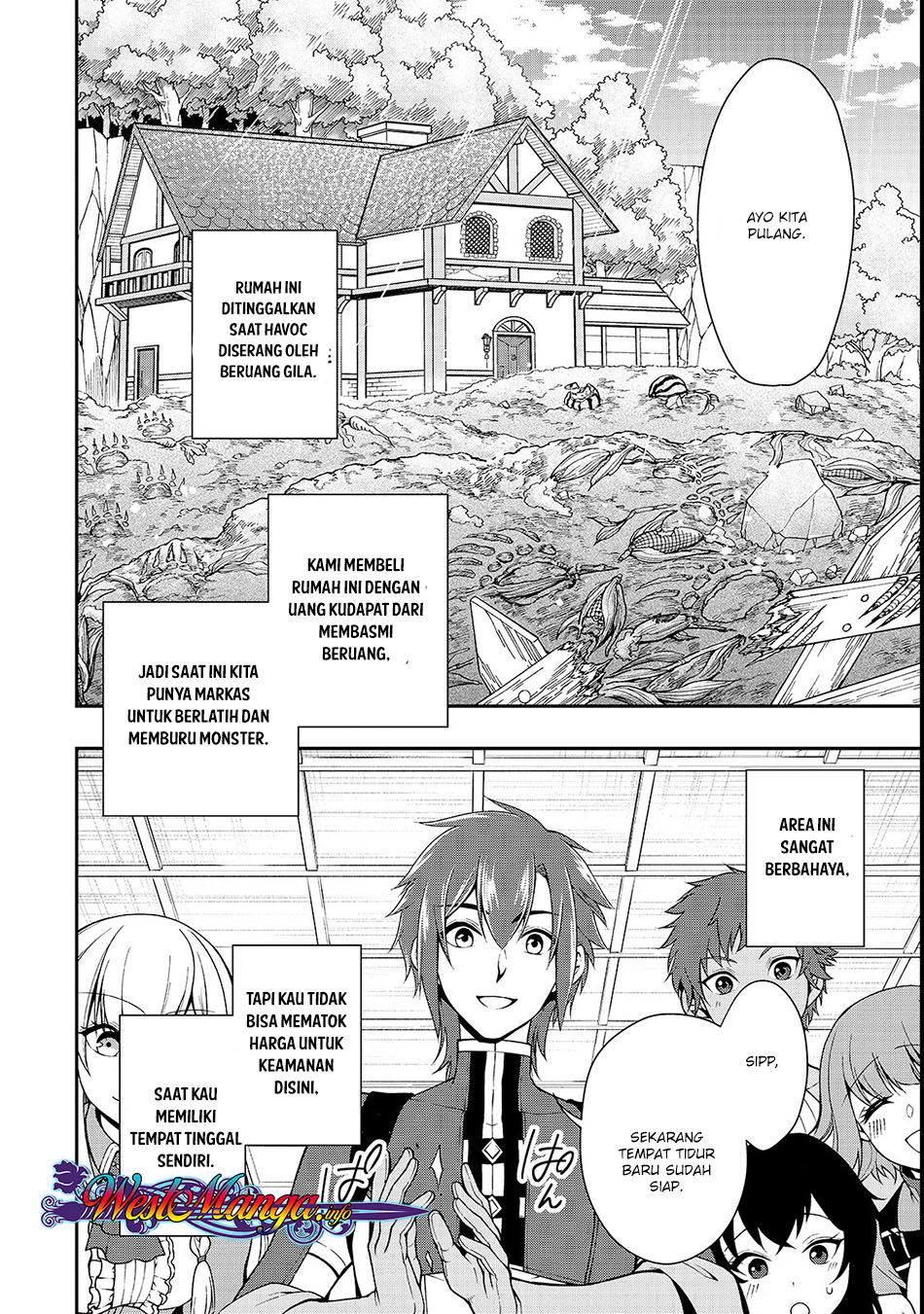 Lv2 kara Cheat datta Moto Yuusha Kouho no Mattari Isekai Life Chapter 06 Gambar 10